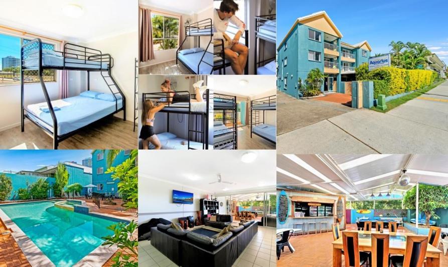 Aquarius Gold Coast Hostel Екстериор снимка