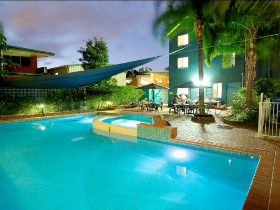 Aquarius Gold Coast Hostel Екстериор снимка