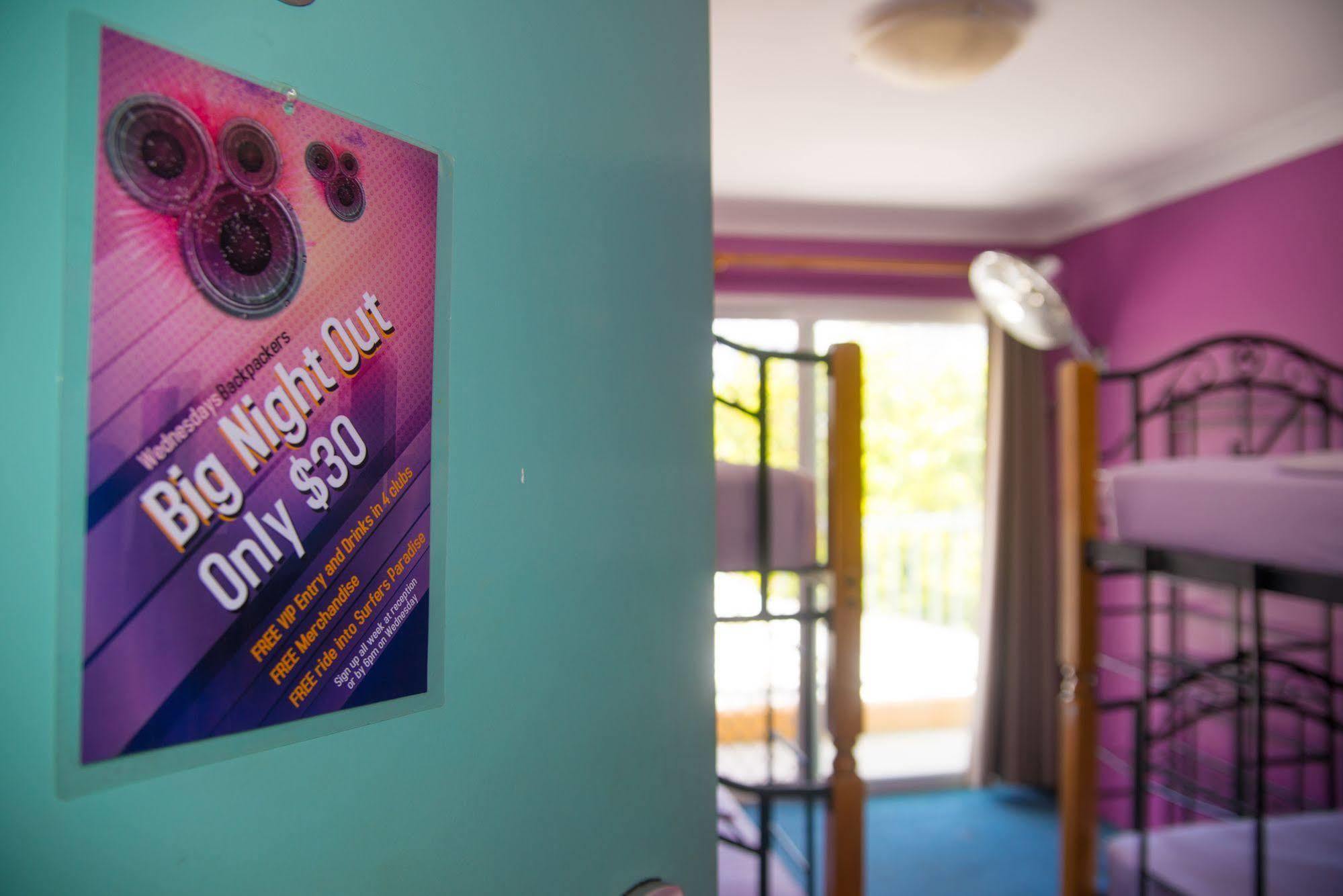 Aquarius Gold Coast Hostel Екстериор снимка